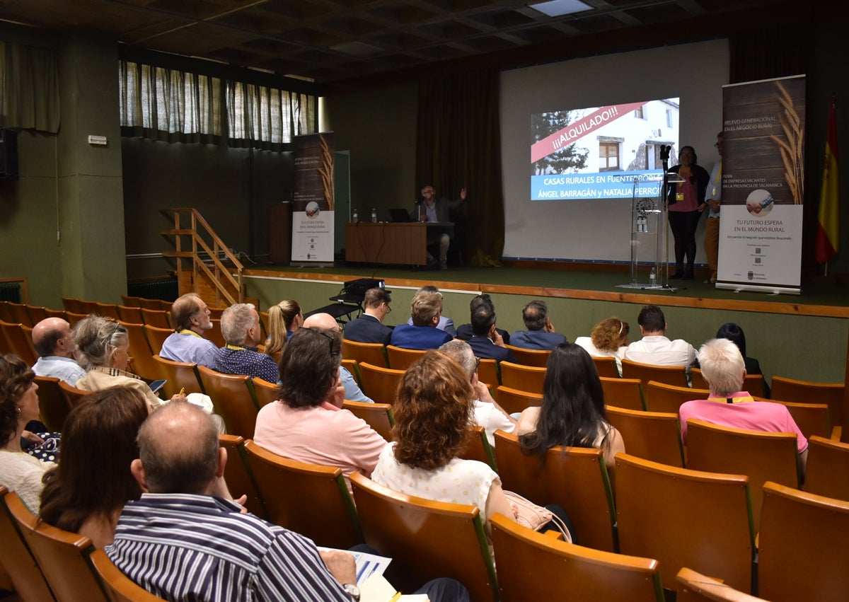 Imagen secundaria 1 - Futuro para 94 negocios rurales en la provincia de Salamanca