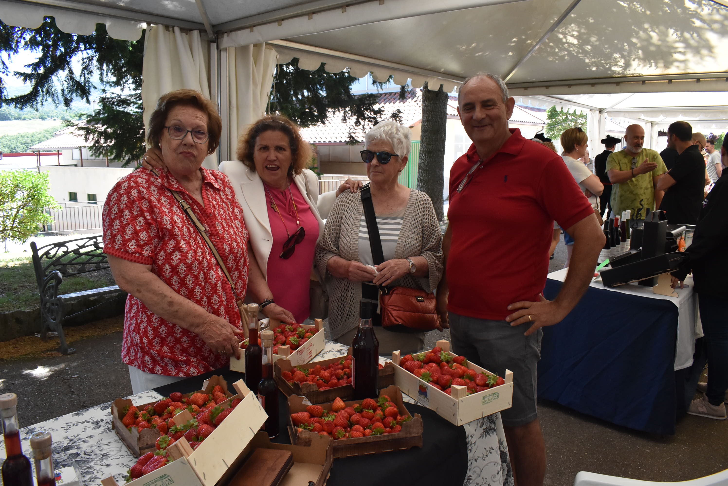 Primera feria agroalimentaria en Candelario para rendir homenaje a su tradición chacinera