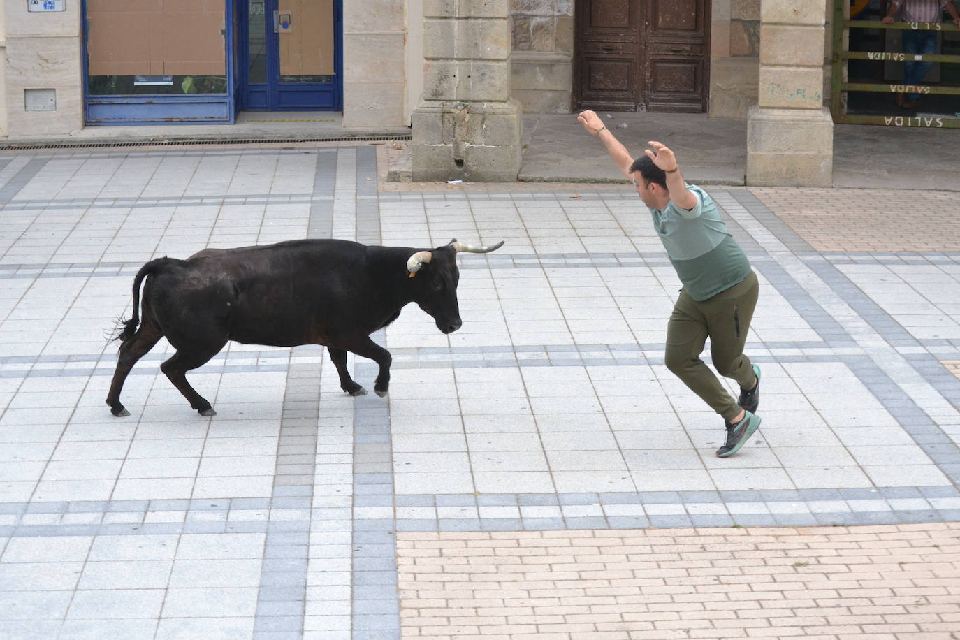 ‘Músico’ saca brillo al IX Toro de Cajón de Vitigudino