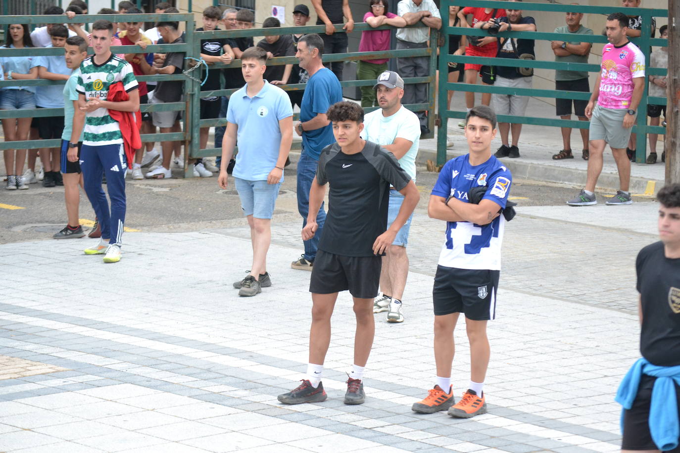 ‘Músico’ saca brillo al IX Toro de Cajón de Vitigudino