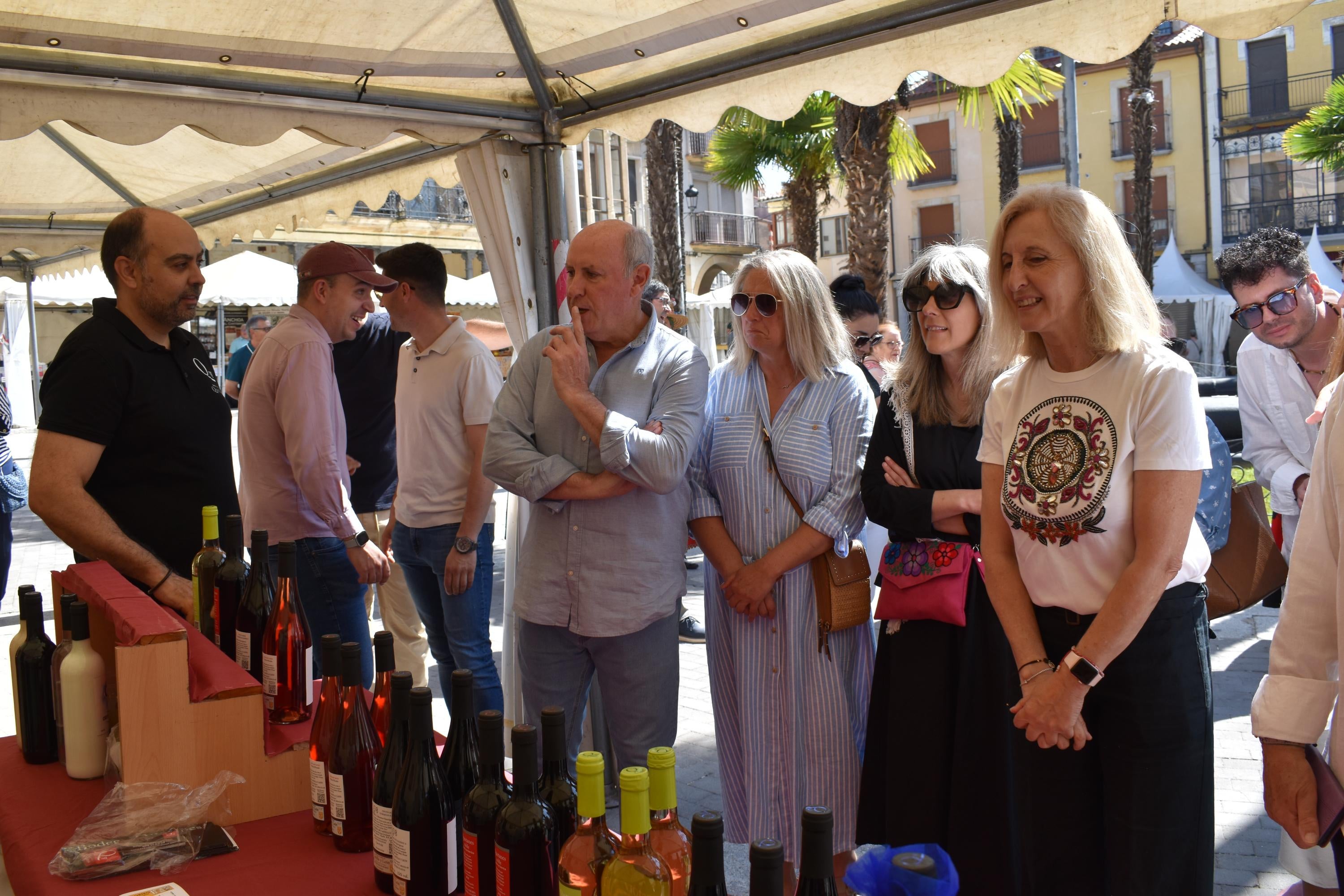 Sin animales, pero con esencia en la Feria de San Antonio de Alba de Tormes