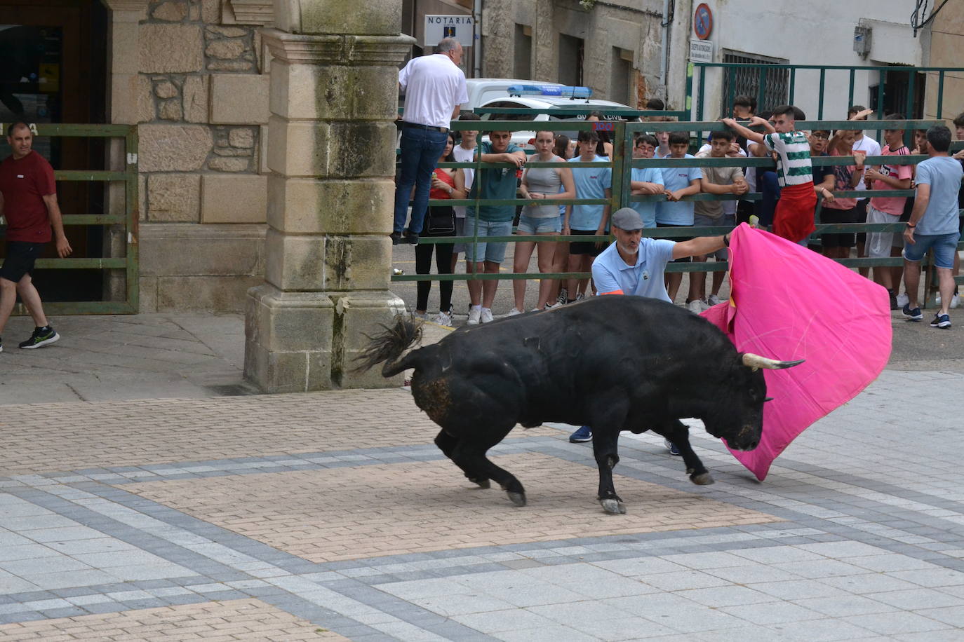 ‘Músico’ saca brillo al IX Toro de Cajón de Vitigudino