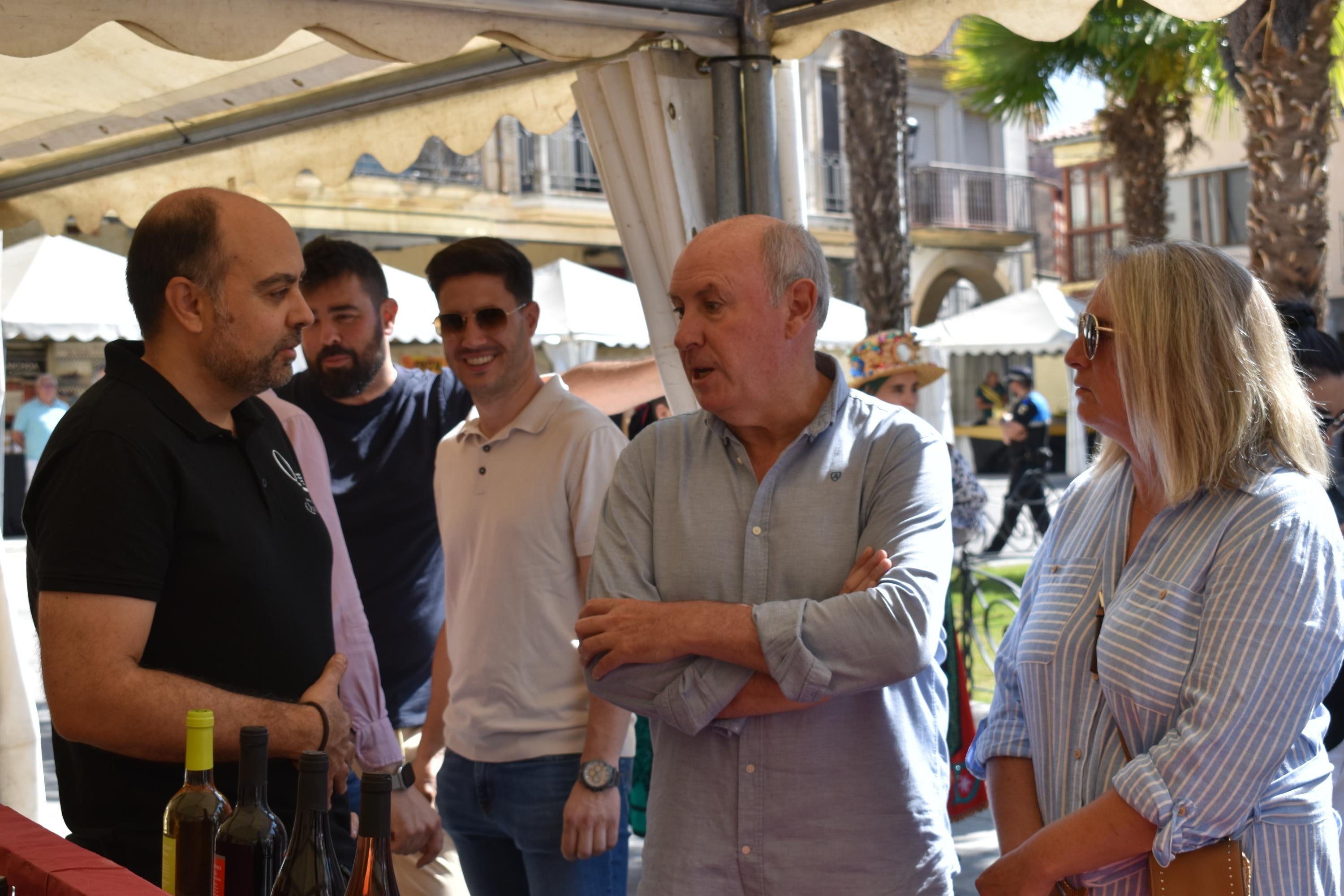 Sin animales, pero con esencia en la Feria de San Antonio de Alba de Tormes