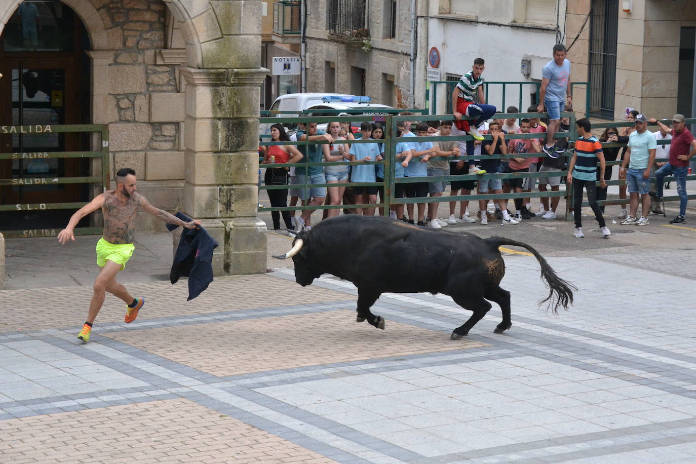 ‘Músico’ saca brillo al IX Toro de Cajón de Vitigudino