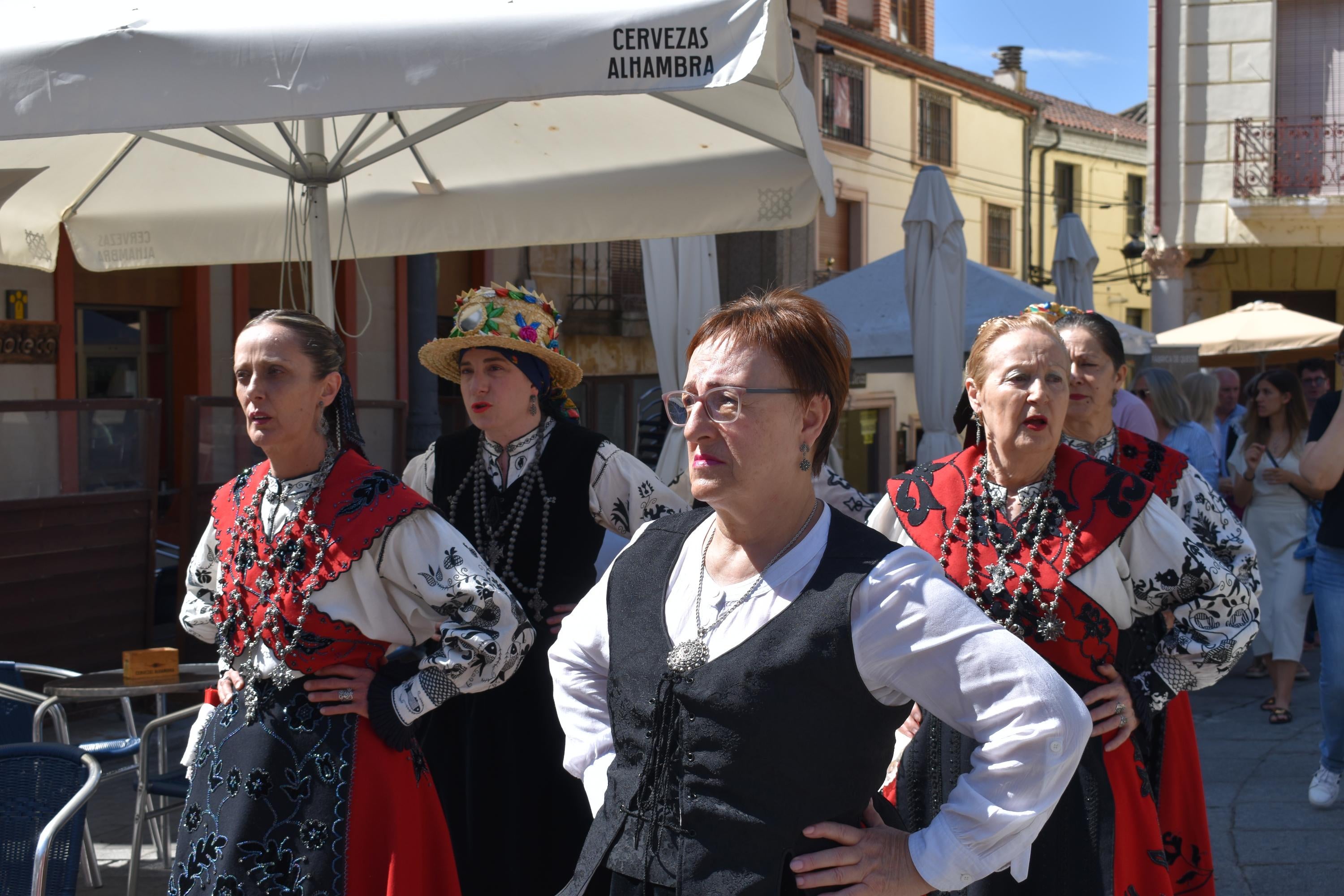 Sin animales, pero con esencia en la Feria de San Antonio de Alba de Tormes