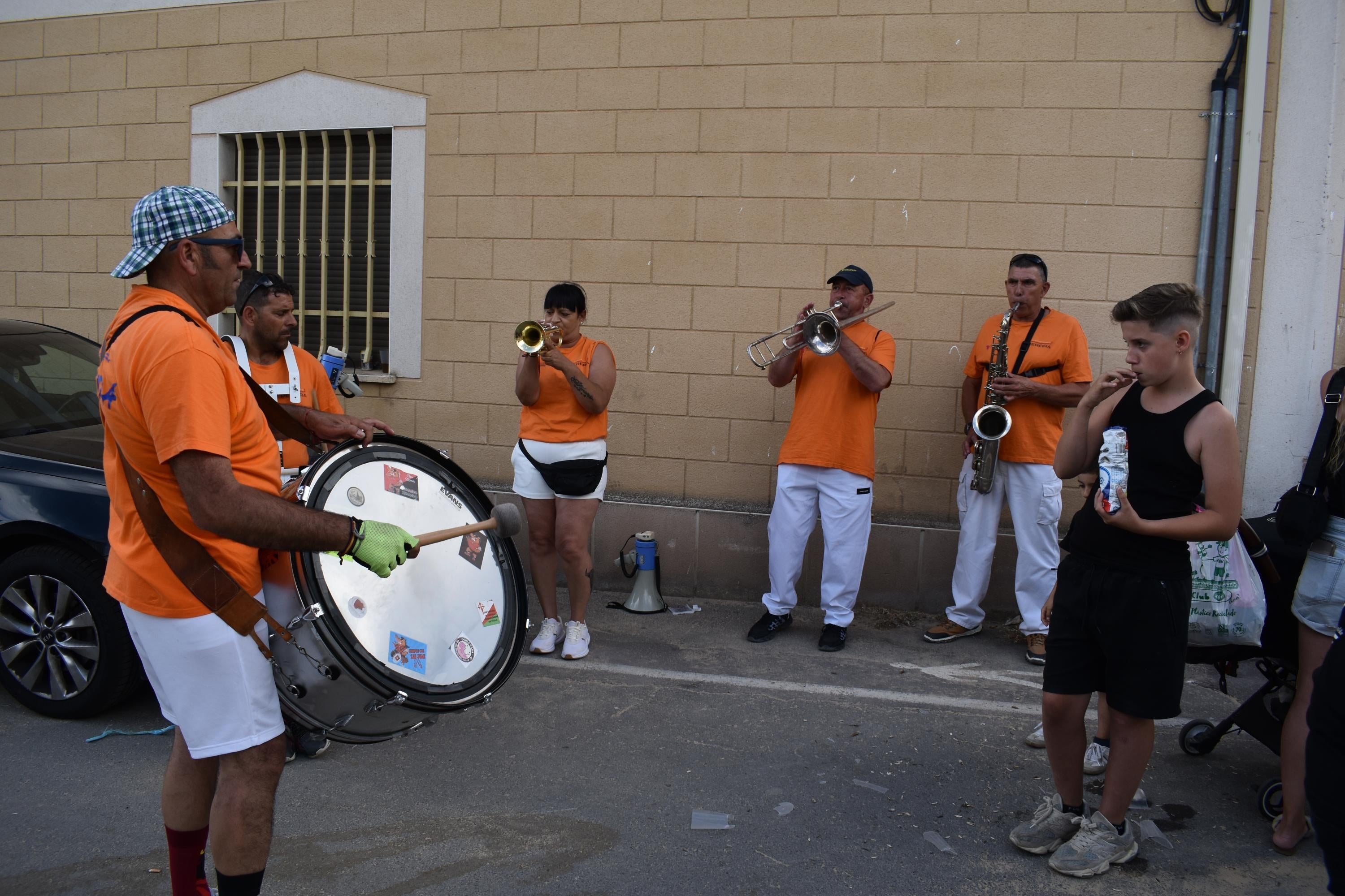 Pasión taurina en Topas antes de cerrar las fiestas en honor a San Antonio