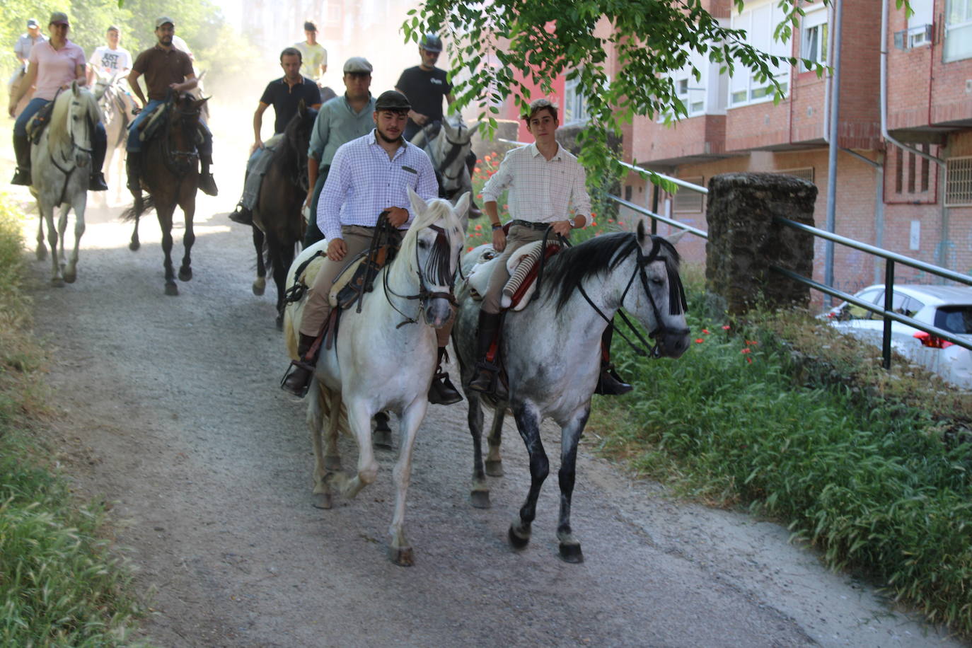 Encuentro ecuestre en Béjar
