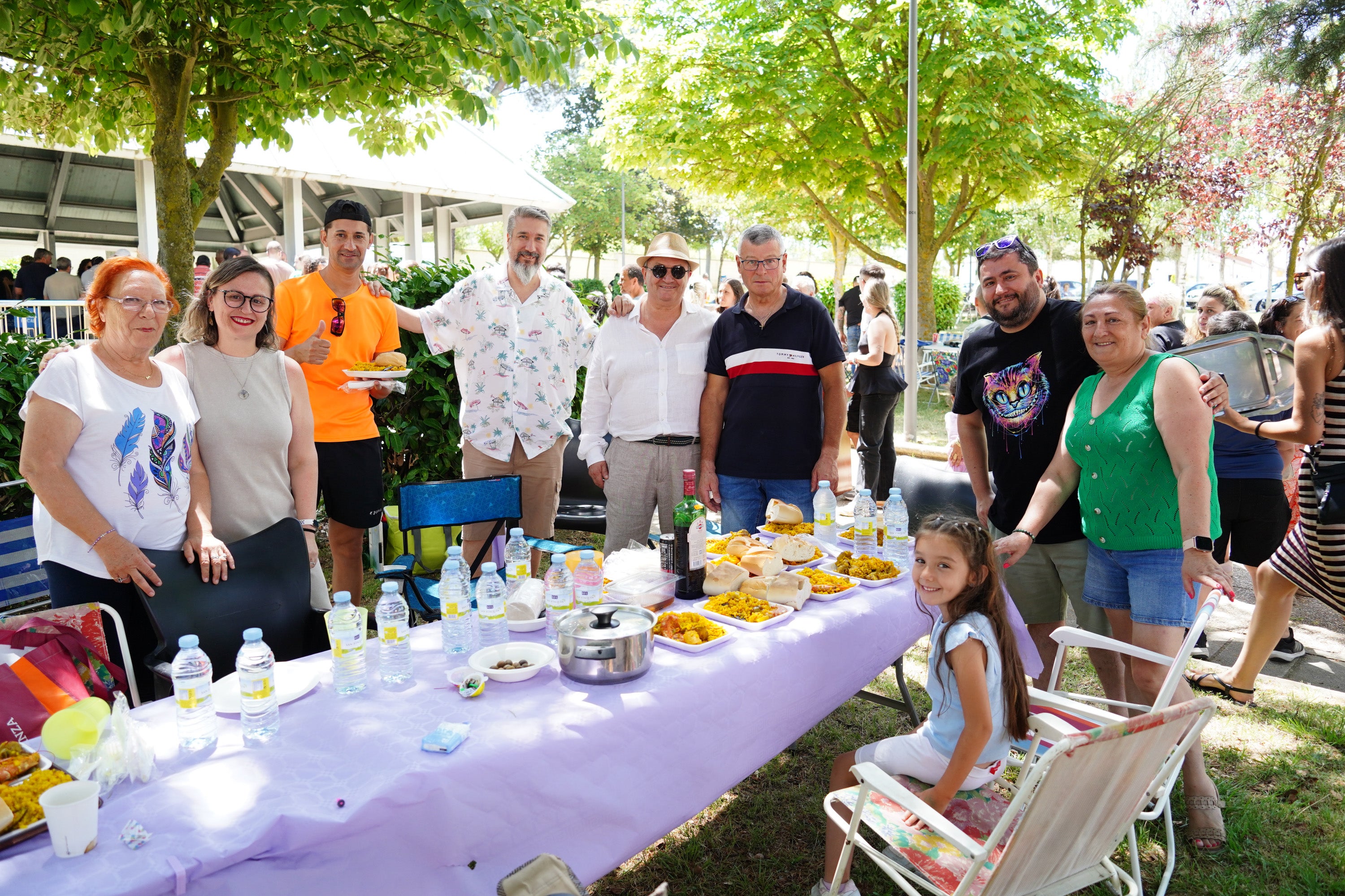 Así viven los vecinos de Tejares sus fiestas: &quot;Son las mejores de todas&quot;