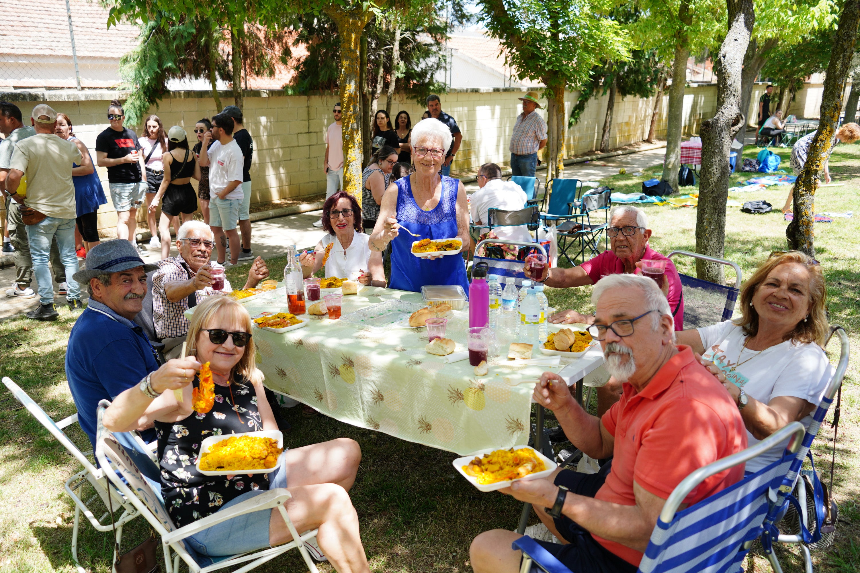 Así viven los vecinos de Tejares sus fiestas: &quot;Son las mejores de todas&quot;