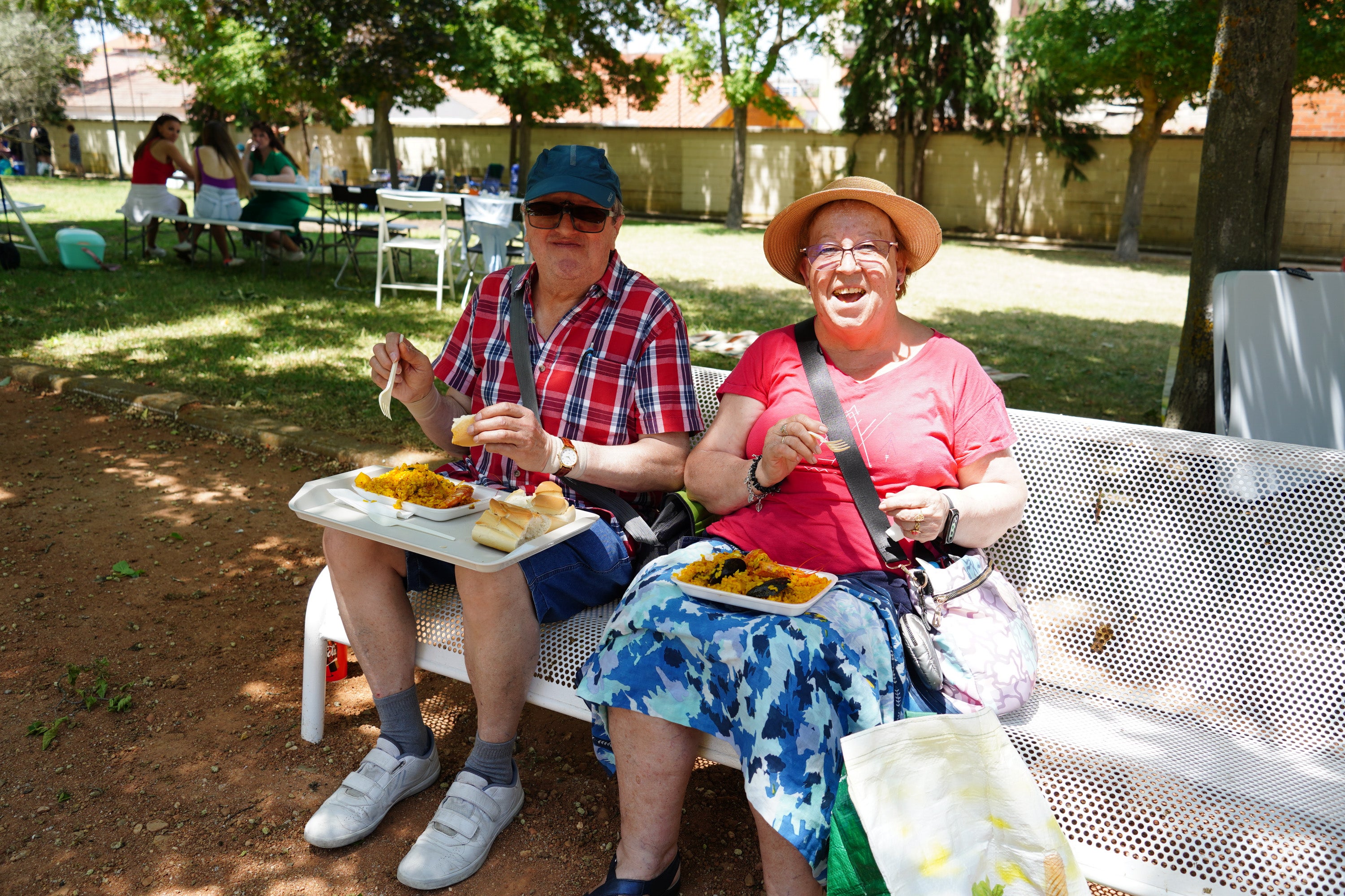 Así viven los vecinos de Tejares sus fiestas: &quot;Son las mejores de todas&quot;