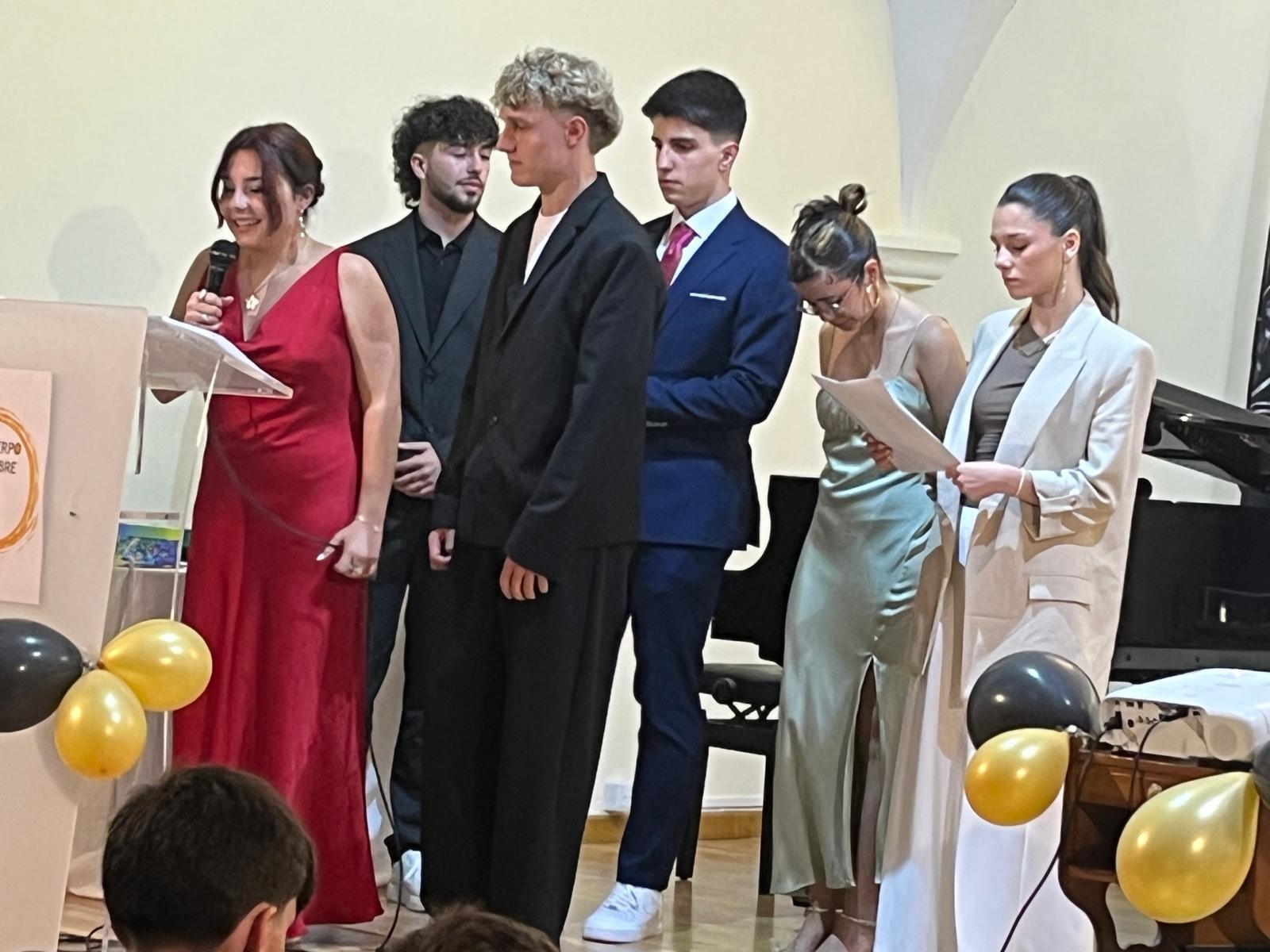Graduación de los alumnos de 4º de la ESO y Bachillerato del IES Río Cuerpo de Hombre en Béjar