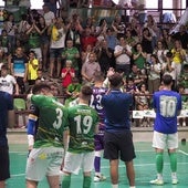 El Piensos Durán Albense agradece la presencia de su afición al término del encuentro.