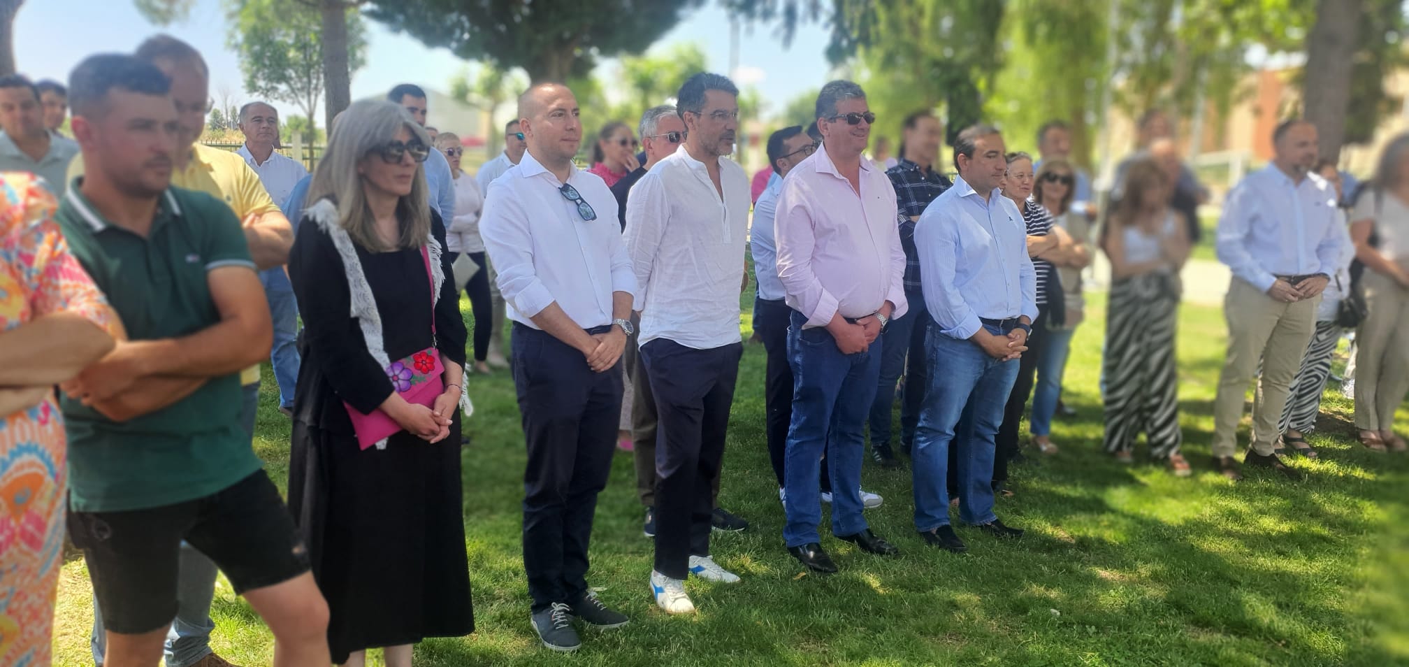 Movilización del PP contra la supresión de paradas de autobús por parte del Gobierno Central