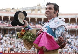 Morante de la Puebla, tras protagonizar un gran mano a mano con Marco Pérez.