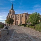 La Colegiata de San Pedro, en Lerma.