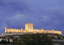 Castillo de Peñafiel.