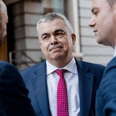 El exsecretario de Organización del PSOE y diputado, Santos Cerdán.