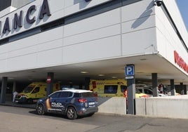 Los hechos han tenido lugar en Urgencias del Hospital de Salamanca.