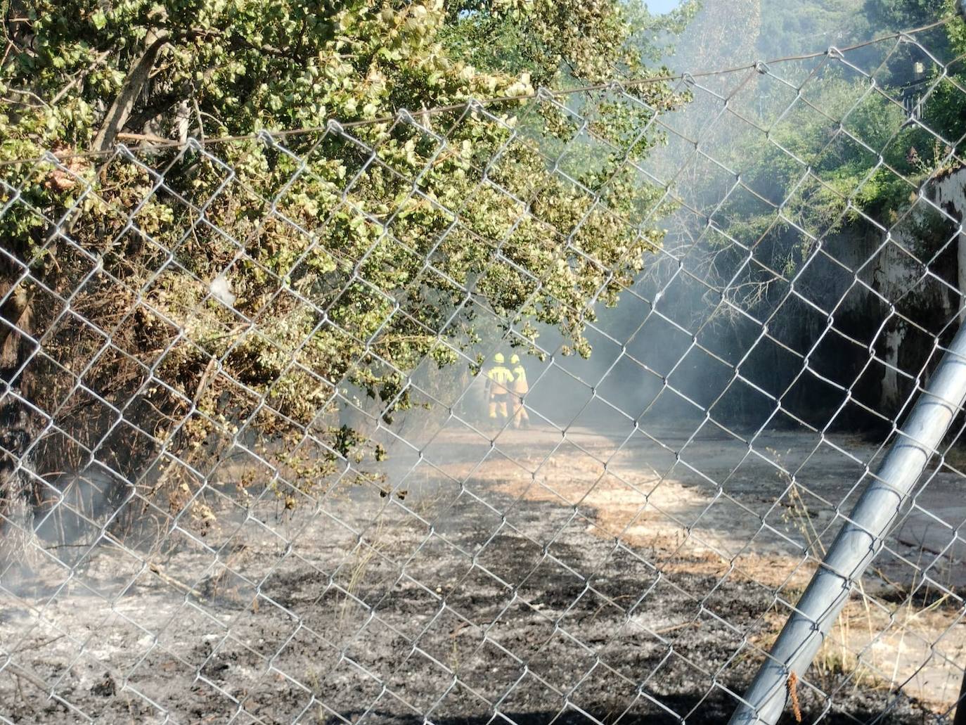 Así ha sido la intervención de los servicios de extinción en el incendio de La Aliseda