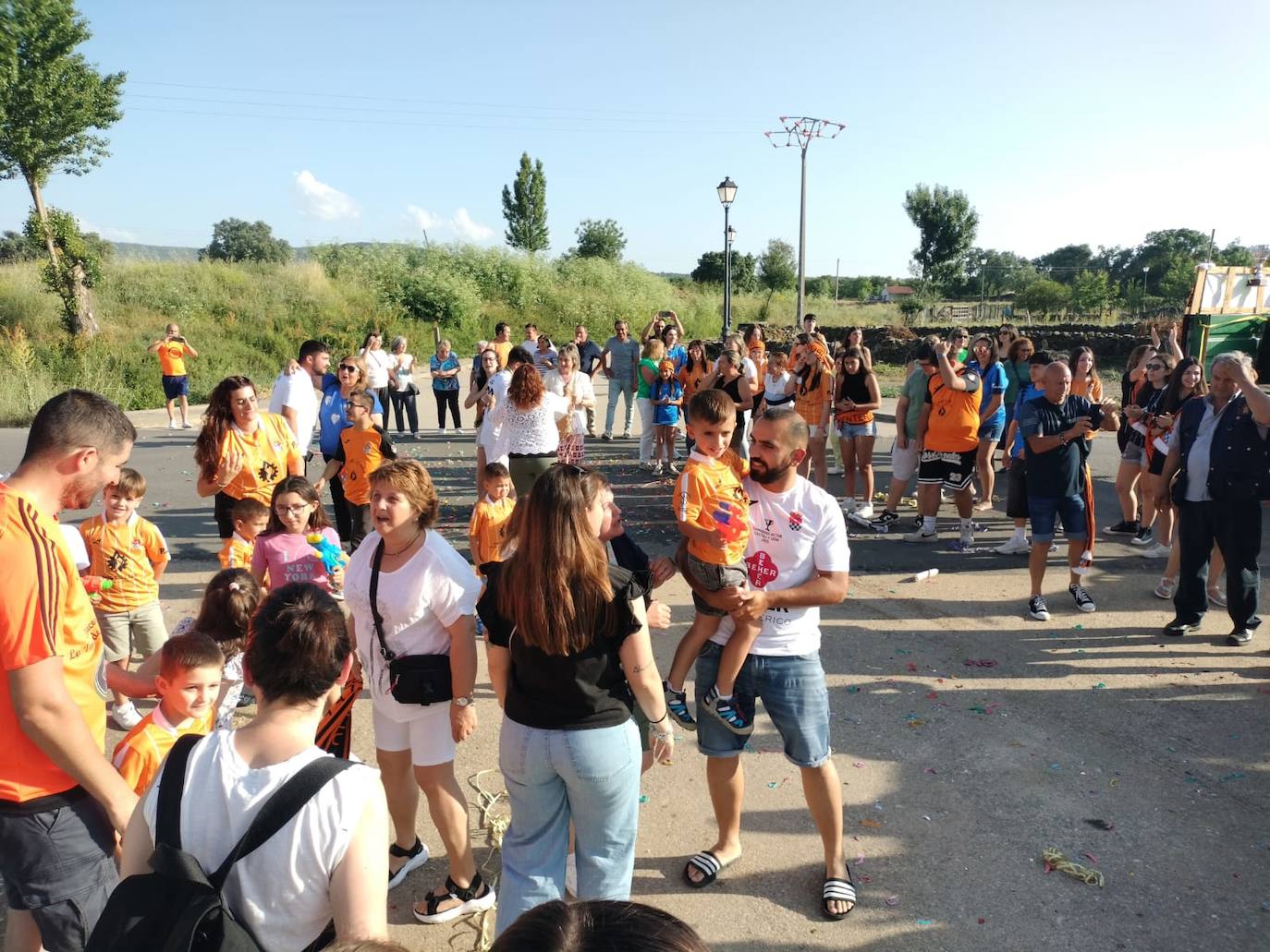 Gran recepción al Fuenterroble tras proclamarse campeón de España