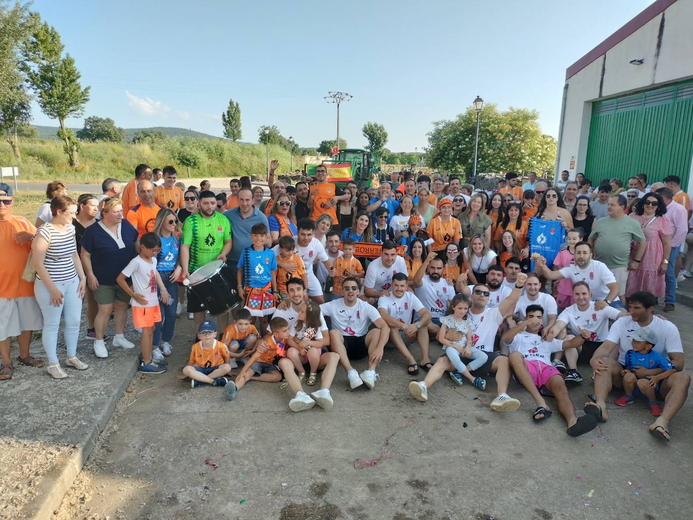Gran recepción al Fuenterroble tras proclamarse campeón de España