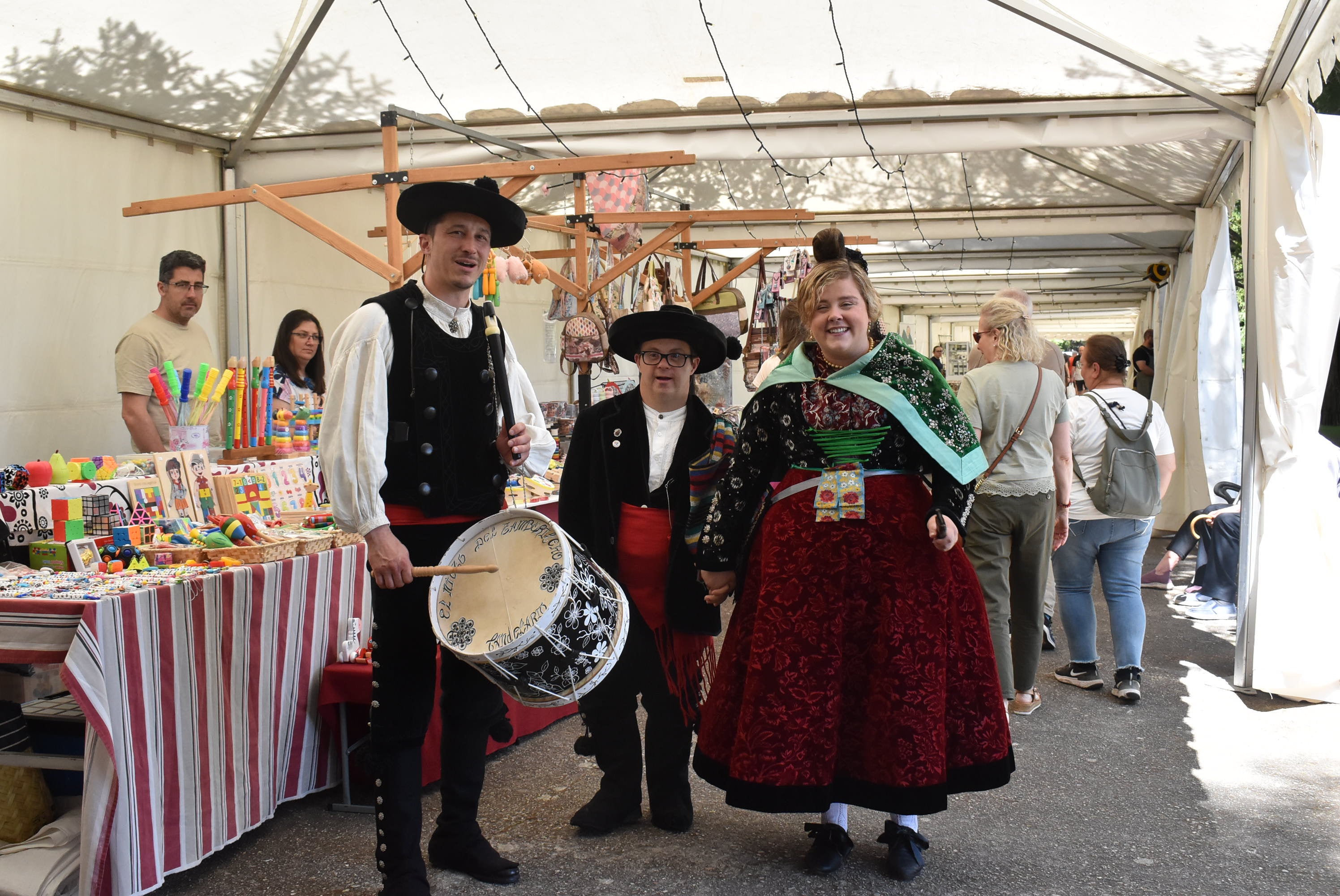 Balance positivo de la primera feria de Candelario