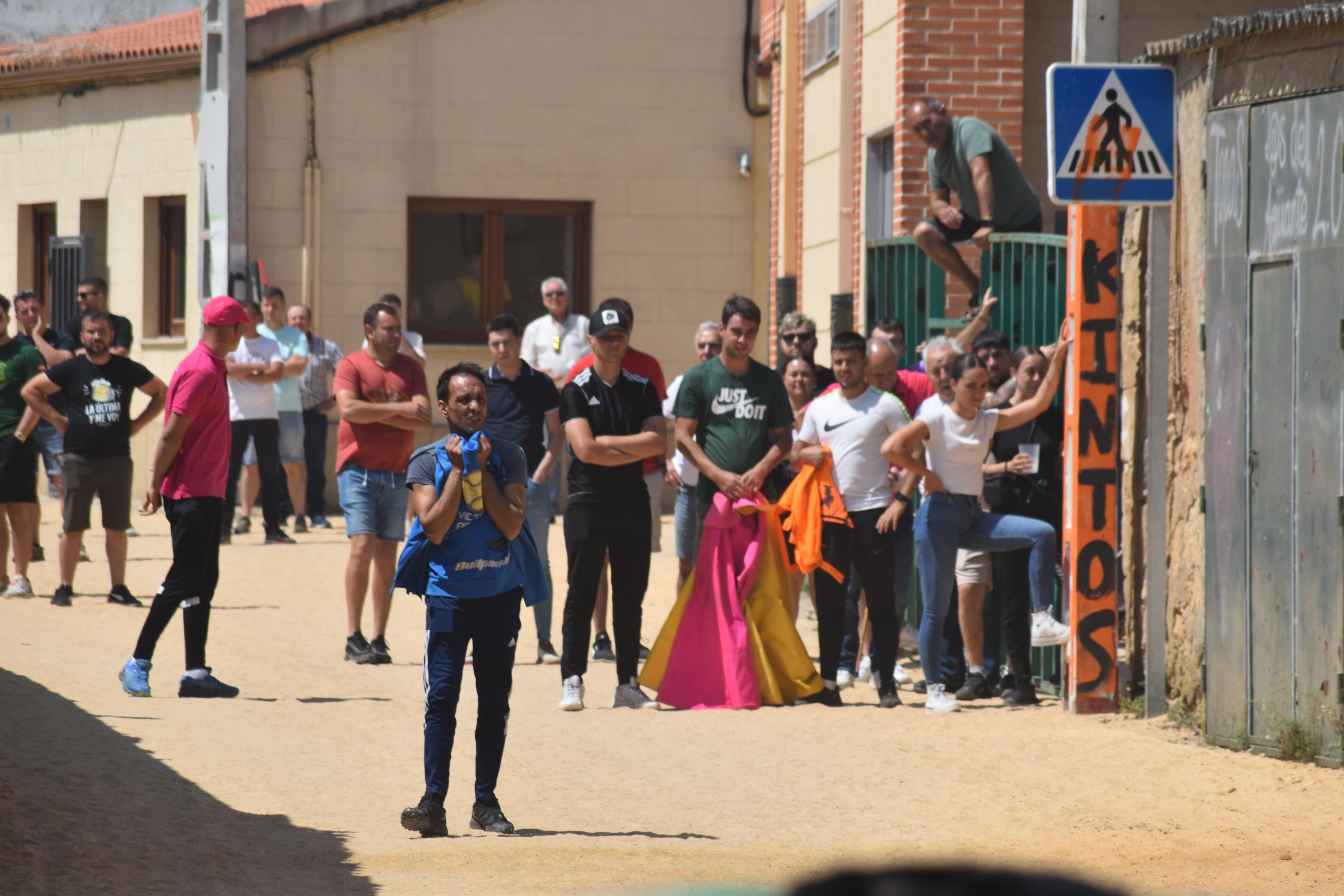 Topas disfruta de ‘Piñero’, ‘Campero’ y ‘Lagrimoso’