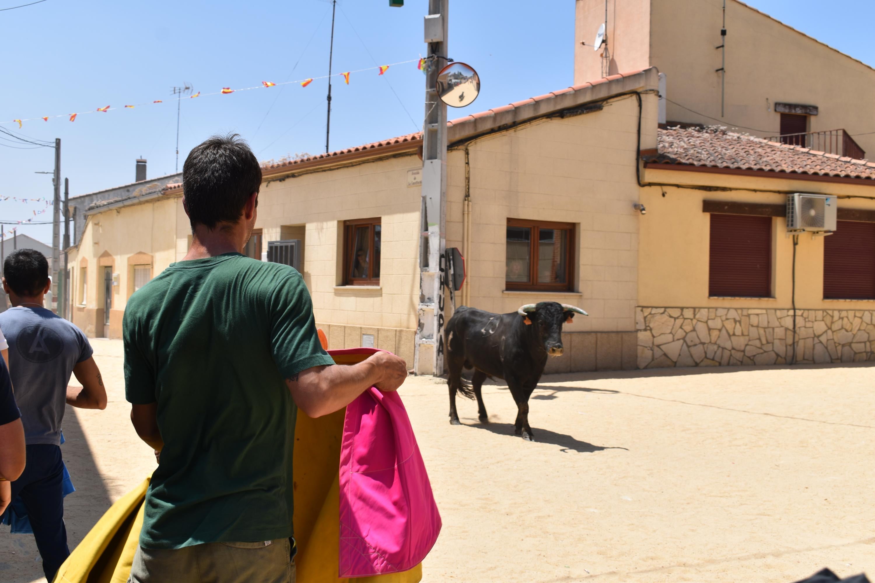 Topas disfruta de ‘Piñero’, ‘Campero’ y ‘Lagrimoso’