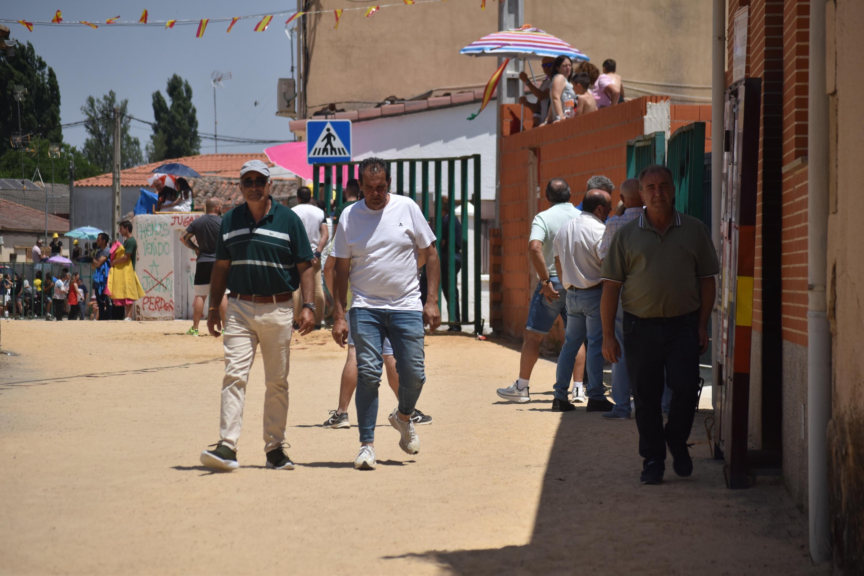 Topas disfruta de ‘Piñero’, ‘Campero’ y ‘Lagrimoso’