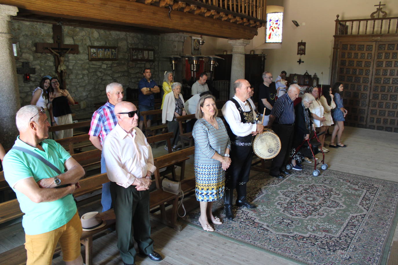 Noventa años de Mayordomía a San Antonio en Fuentes de Béjar