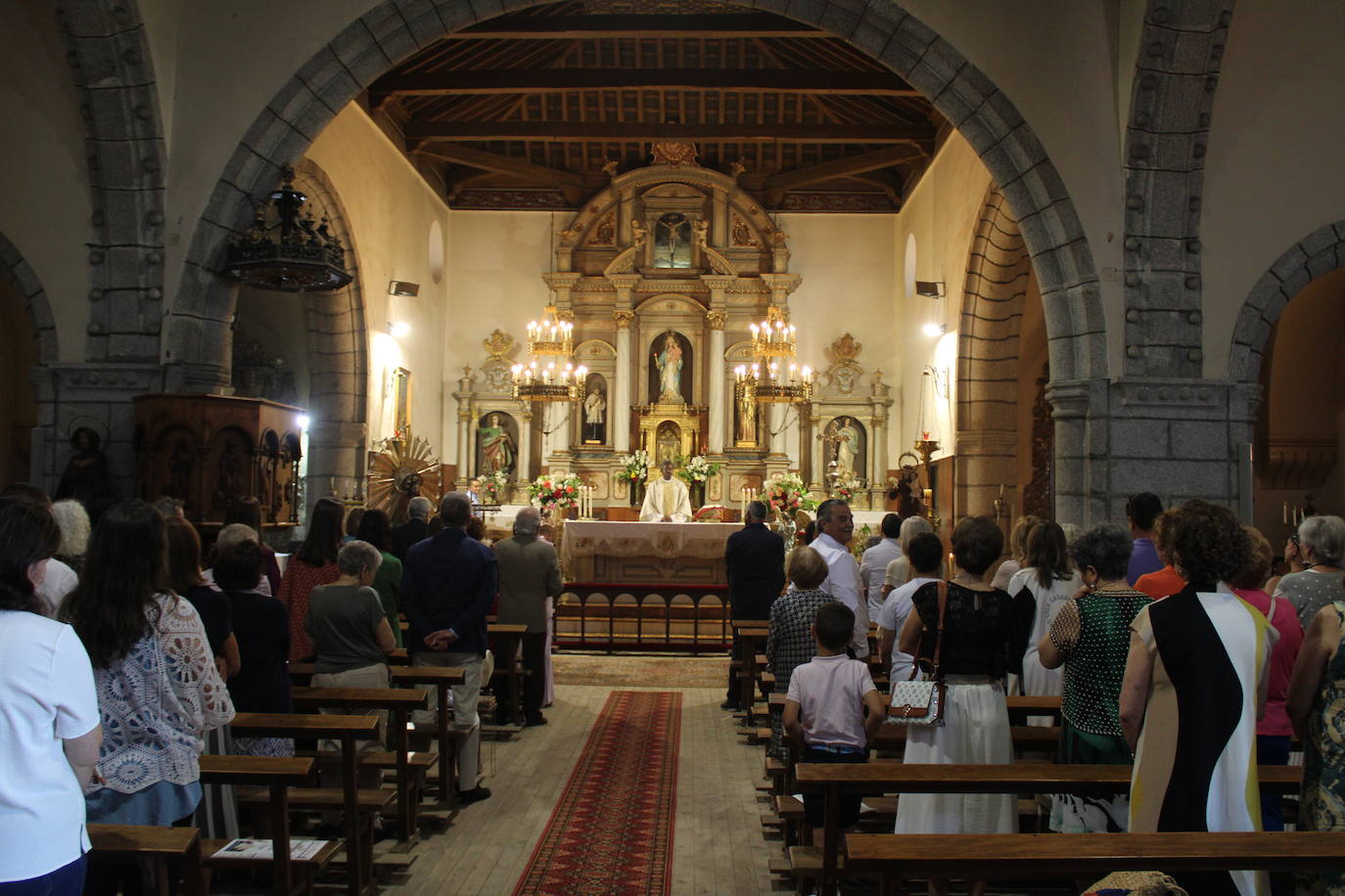Noventa años de Mayordomía a San Antonio en Fuentes de Béjar