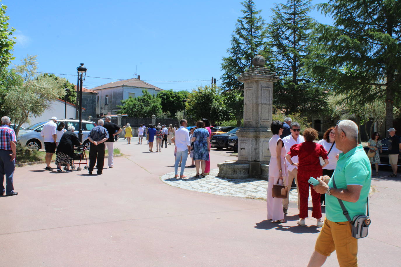 Noventa años de Mayordomía a San Antonio en Fuentes de Béjar