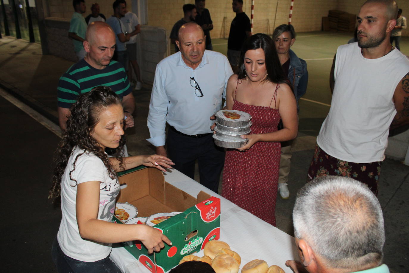 Cena y verbena para despedir la fiesta en Montejo