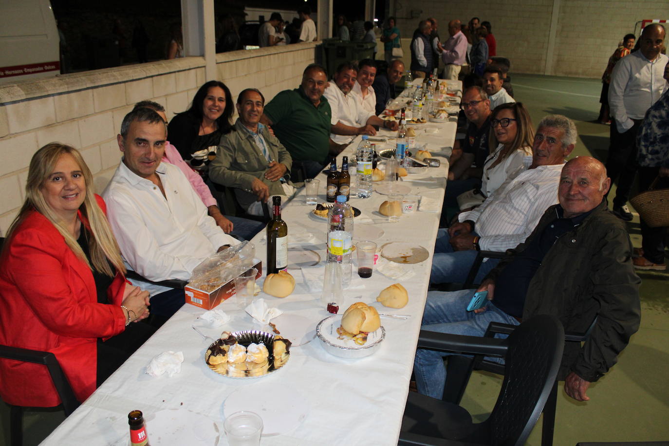 Cena y verbena para despedir la fiesta en Montejo