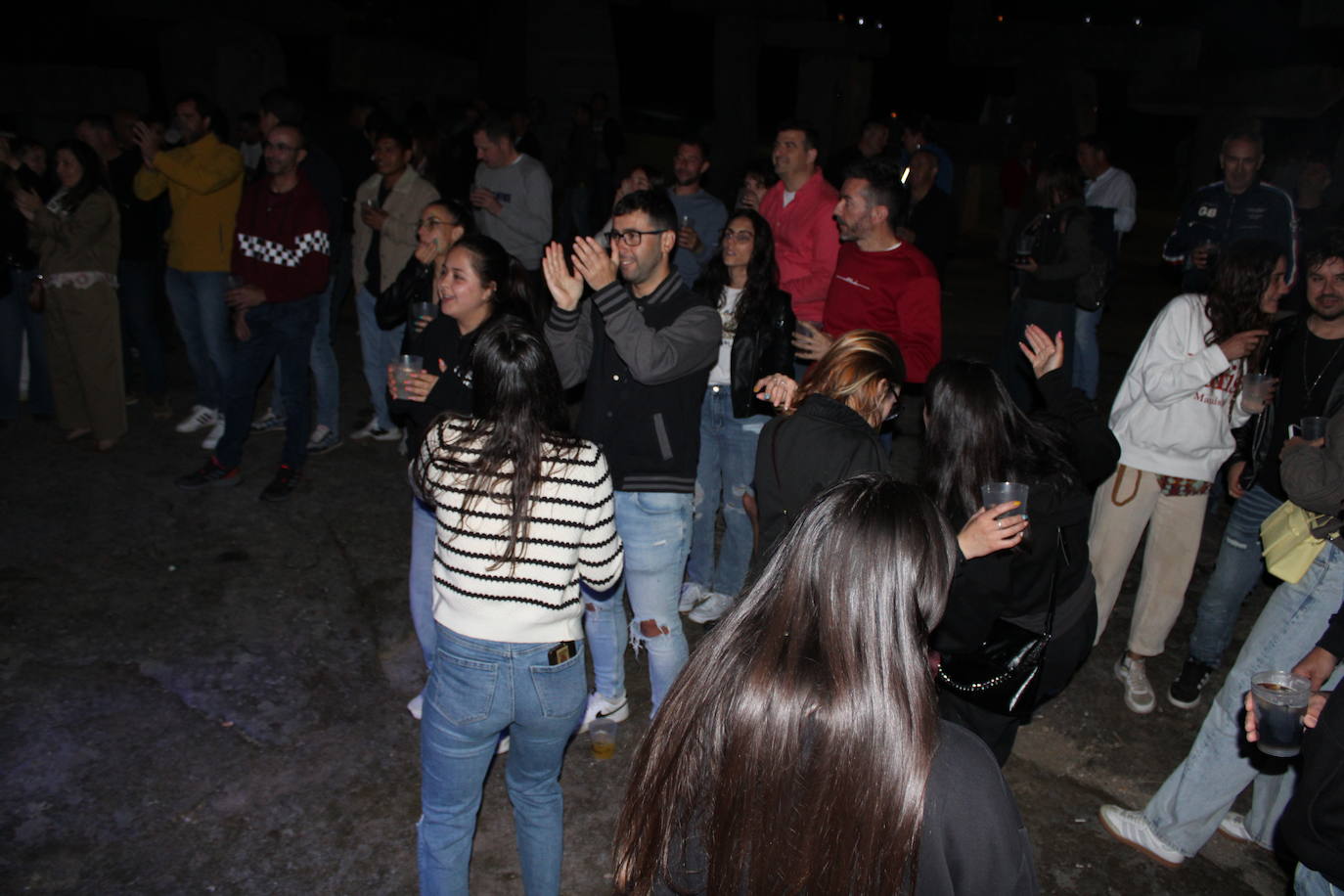El solsticio llega al parque del granito de Los Santos
