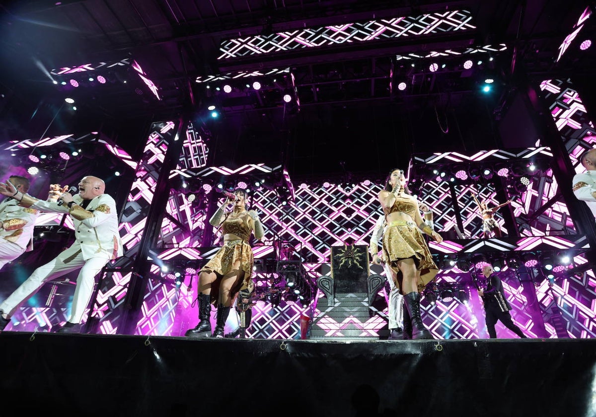Orquesta Panorama en Salamanca