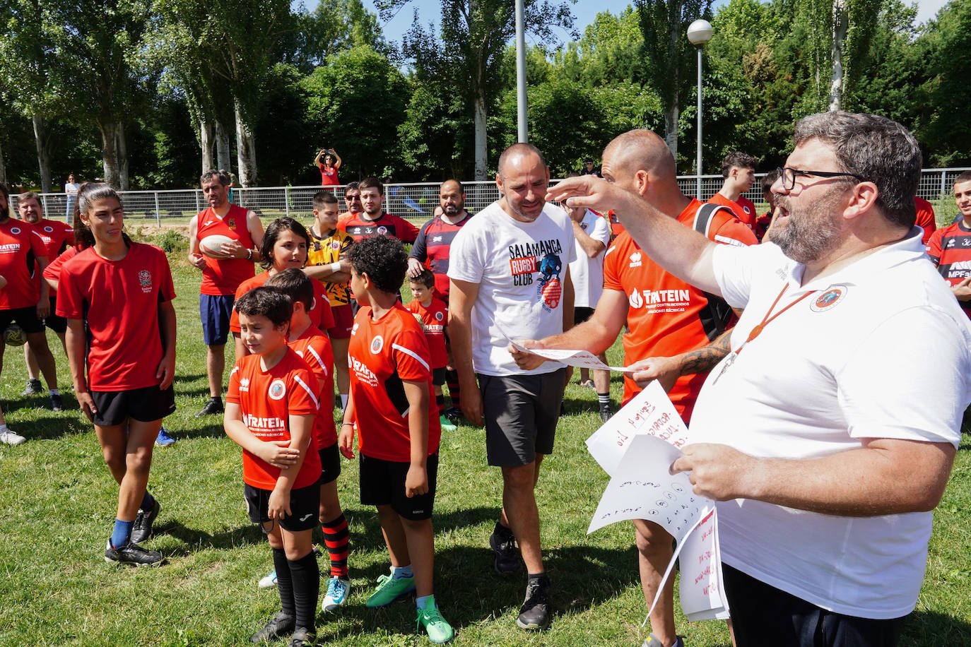 El Salamanca RC despide la temporada a lo grande
