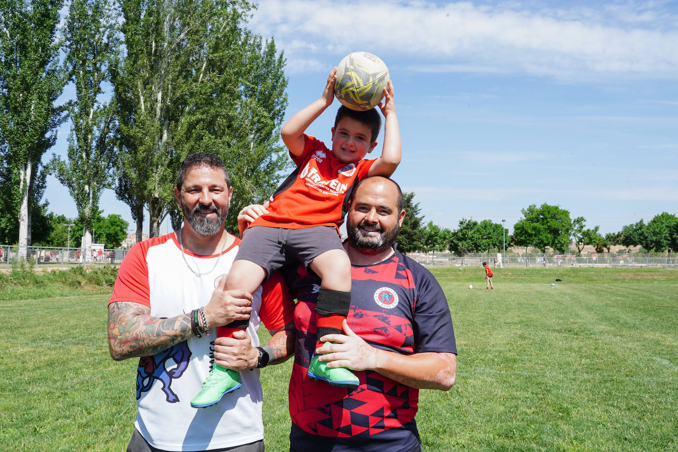 El Salamanca RC despide la temporada a lo grande