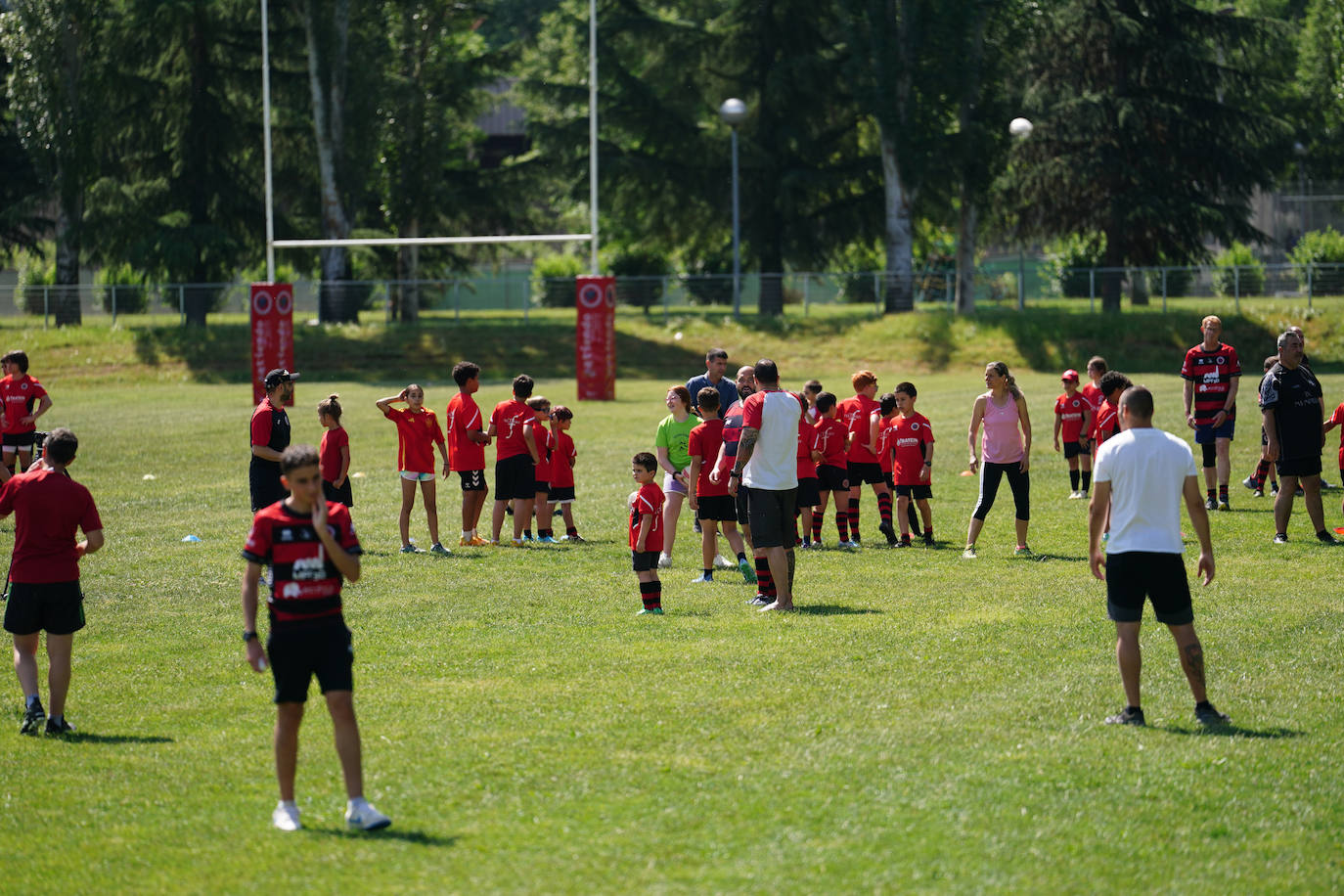 El Salamanca RC despide la temporada a lo grande