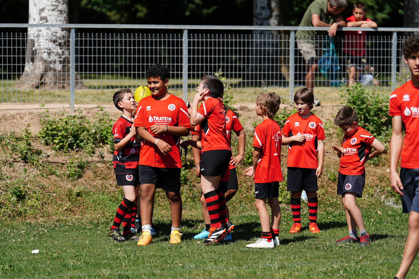 El Salamanca RC despide la temporada a lo grande