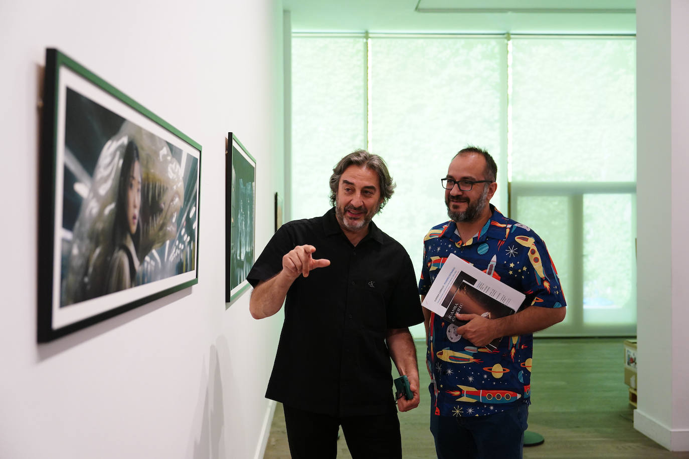 La imagen de canciones y pesadillas: el homenaje de la Universidad y el Fàcyl a Juanma Carrillo