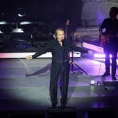 Raphael regresa en Mérida a los escenarios tras su problema de salud.