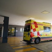 Una ambulancia se trasladó hasta el accidente de la N-501.
