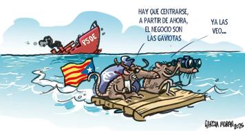 La viñeta de Morán