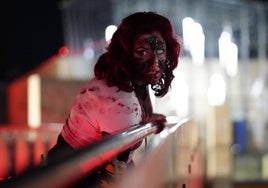 ¿Juego del Calamar o Apocalipsis zombie? En El Tormes... ¡los dos!