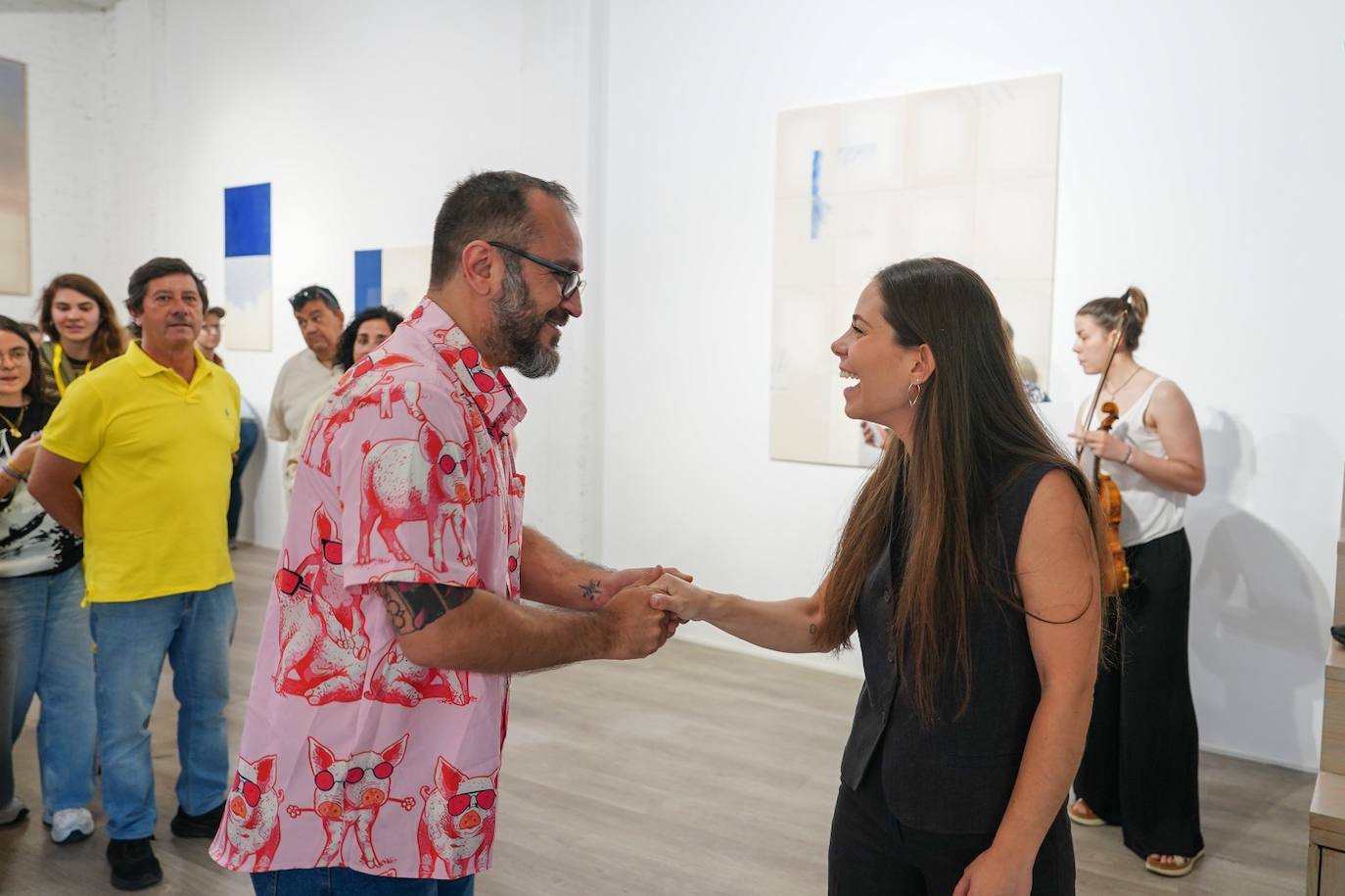 'Blannim' expone su océano de introspección