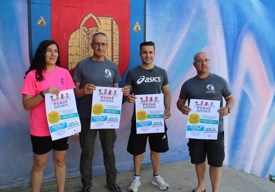 La actividad se presentó este martes en el pabellón municipal.