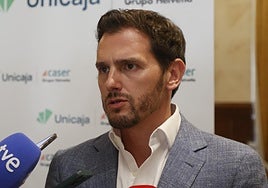 Albert Rivera, este martes, en el Casino.