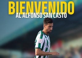 Álvaro Coque recala en la Unión Deportiva Santa Marta