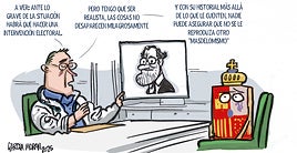 La viñeta de Morán